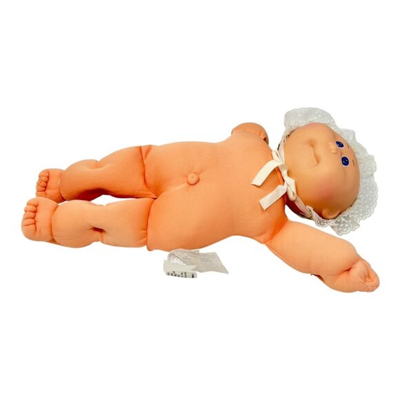 Cabbage Patch Kids Doll Coleco 1985 Signed Xavier Roberts Preemie Bald - Picture 8 of 9